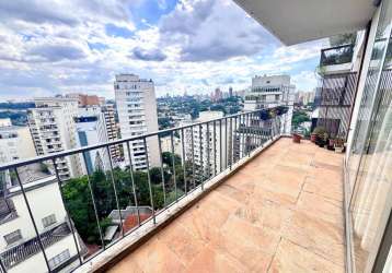 Impecável apartamento de alto padrão com 3 quartos e 2 suítes em higienópolis, são paulo-sp: luxo e conforto em 206m²!