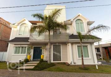 Casa em condomínio fechado com 4 quartos à venda na rua brazílio de araújo, 341, cidade industrial, curitiba por r$ 4.500.000