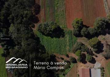 Terreno para venda em mário campos, vila da serra