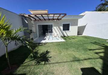 Alugo casa linear 3 quartos 80m² independente em geribá armação dos búzios