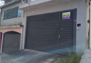 Casa comercial para venda em mauá, jardim haydee, 1 banheiro, 4 vagas