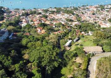 Terreno à venda em são sebastião/sp