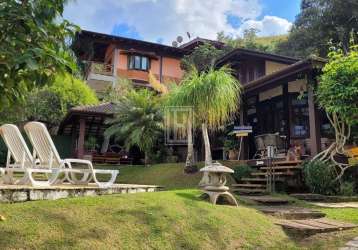 Casa alto padrão em reserva du moullin, são sebastião/sp