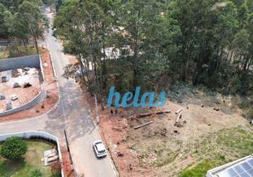 Terreno à venda, 360 m² por r$ 410.000,00 - bosque dos eucalíptos - atibaia/sp