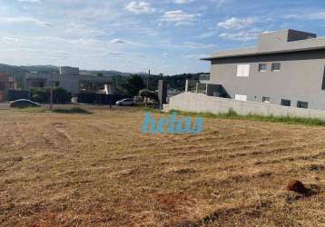 Terreno à venda com 775 m² por r$ 650.000.00 no condomínio equilibrium em atibaia -sp