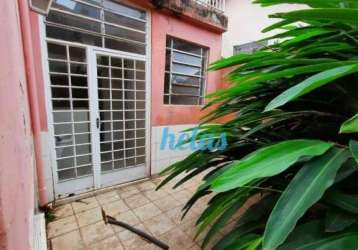 Casa à venda com 2 dormitórios por r$550.000,00 no centro da cidade em atibaia-sp.