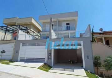 Casa com 4 dormitórios à venda, 133 m² por r$ 790.000,00 - jardim maristela - atibaia/sp