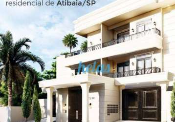 Apartamentos à venda a partir de r$ 488.000,00 no residencial mansion - atibaia/sp.