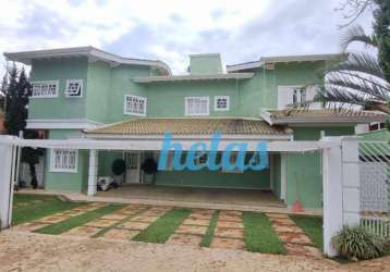 Casa com 465 m² à venda por r$ 2.580.000,00 em condomínio fechado shamballa 1- atibaia/sp.