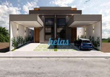 Casas com 117 m² à venda por r$ 890.000,00 no bairro  loanda - atibaia/sp.