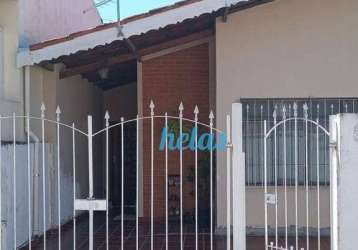 Casa térrea com 110m2 à venda por r$ 450.000,00 no bairro vila rica em atibaia/sp.