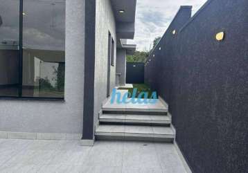 Casa com 150m² à venda por r$ 550.000,00 no bela atibaia/sp.