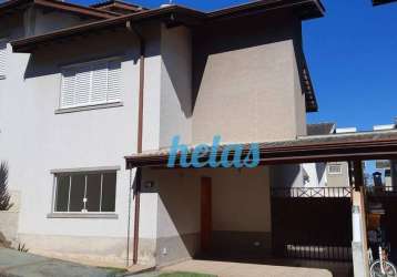 Casa com 101m² à venda por r$553.000,00 no condomínio villagio siriema ii - atibaia/sp.