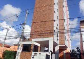 Apartamento para venda em fortaleza, parquelândia, 3 dormitórios, 1 suíte, 2 banheiros, 2 vagas