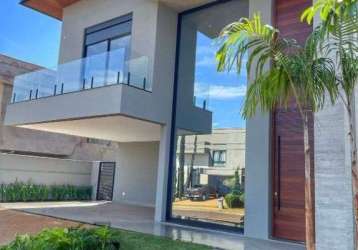 Casa com 3 dormitórios à venda, 370 m² por r$ 3.200.000 - alphaville i - ribeirão preto/sp