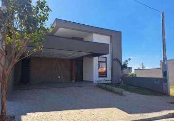 Casa com 3 dormitórios à venda, 160 m² por r$ 1.100.000 - reserva imperial - ribeirão preto/sp