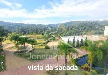 Apartamento para locação, 2 suítes, resort tamboré,  santana de parnaíba-sp