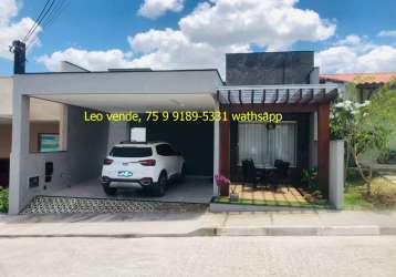 Casa no sim, 3|4 uma suíte, bom acabamento