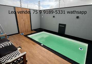 Linda casa sim, 34 suíte, piscina e goumert