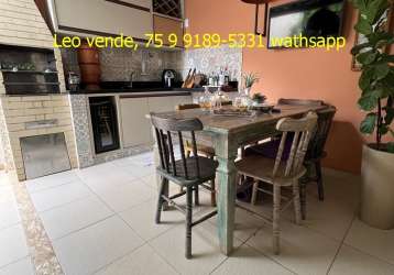 Linda casa papagaio, 34 suíte, goumert, mobiliada