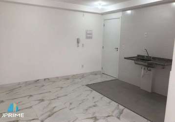 Apartamento para locação e venda no centro em santo andré, com 50m².