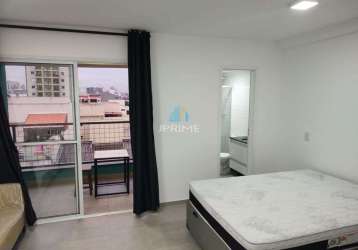 Studio para locação na vila são pedro em santo andré. com 36m².