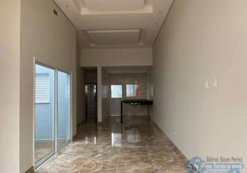 Casa nova 3 qts 1 suíte villaggio ipanema i – sorocaba