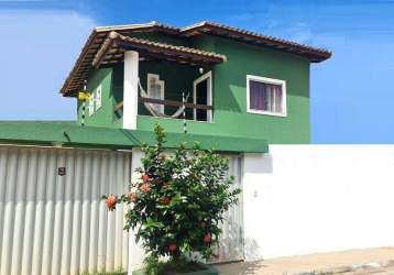 Casa para venda em lauro de freitas, ipitanga, 4 dormitórios, 4 suítes, 5 banheiros, 2 vagas