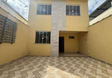 Casa duplex 3 quartos juiz de fora - mg - são geraldo