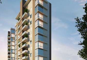 Apartamento à venda na rua colombo, 1, centro, são josé dos pinhais, 103 m2 por r$ 870.000