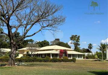 Condomínio com 6 quartos à venda em recanto campestre internacional de viracopos gleba 3 - sp