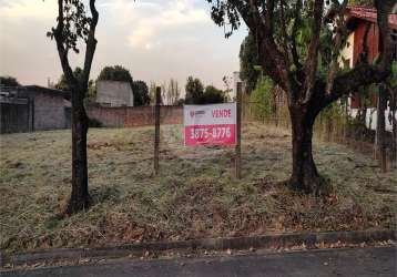 Terreno à venda em altos da bela vista - sp