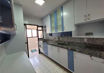 Apartamento com 3 quartos para locação em vila georgina - sp