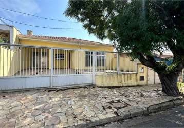 Casa térrea com 3 quartos à venda ou para locação em jardim do sol - sp