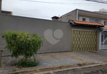 Casa térrea com 3 quartos à venda em residencial monte verde - sp