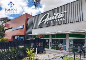 Loja à venda, 36 m² por r$ 330.000,00 - ahu - curitiba/pr