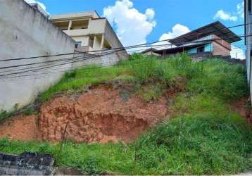 Terreno com 324 m² à  venda bairro santos anjos, juiz de fora - mg