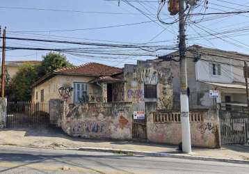 Versátil terreno comercial  para venda, 560m²