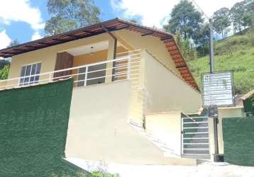 Casa para venda em nova friburgo, campo do coelho, 2 dormitórios, 1 banheiro, 2 vagas