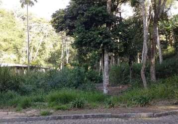 Terreno em condomínio para venda em nova friburgo, ponte da saudade