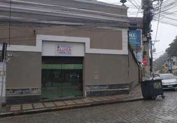 Loja para locação em nova friburgo, centro, 2 banheiros