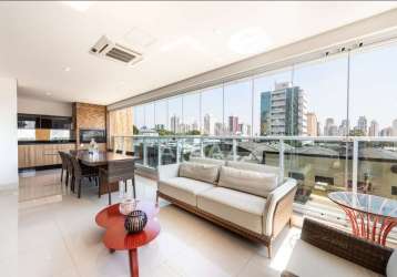 Apartamento à venda, 4 quartos, 4 suítes, 4 vagas, vila gomes cardim - são paulo/sp