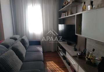 Apartamento à venda, 2 quartos, 1 suíte, 2 vagas, parque são jorge - são paulo/sp