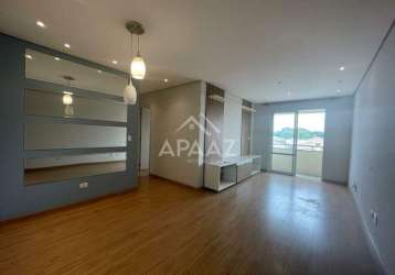 Apartamento à venda, 3 quartos, 2 suítes, 2 vagas, vila nova manchester - são paulo/sp