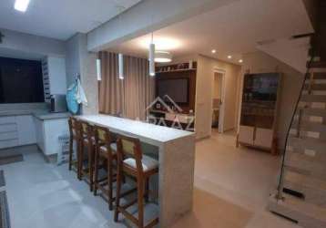 Apartamento duplex à venda, 3 quartos, 1 suíte, 2 vagas, vila matilde - são paulo/sp