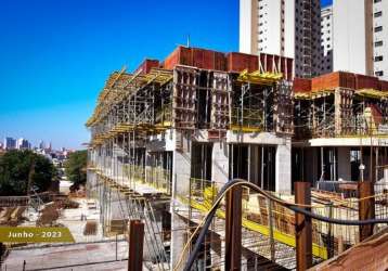 Apartamento 67m² com 2 dormitorios, 1 vaga na freguesia do ó - direto da construtora