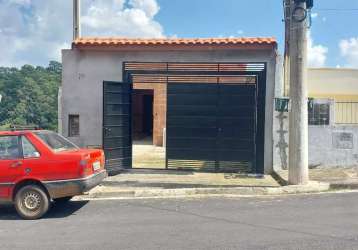 Casa semi acabada em campo limpo paulista/sp.