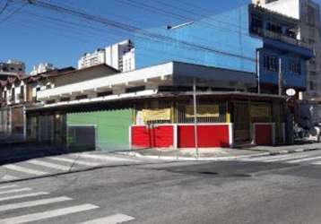 Ponto comercial de esquina com 250m²