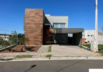 Casa em condomínio fechado - gran ville são venâncio em itupeva para á venda