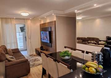 Lindo apartamento de 3 dormitórios, condomínio reserva dos lagos